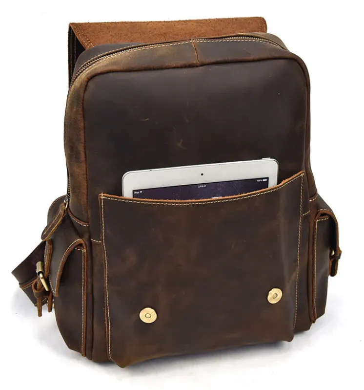 Leather Rucksack  | Angel Falls