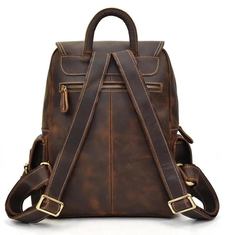 Leather Rucksack  | Angel Falls