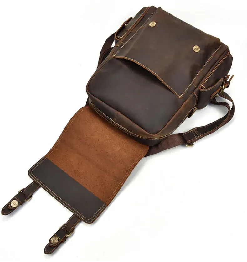 Leather Rucksack  | Angel Falls