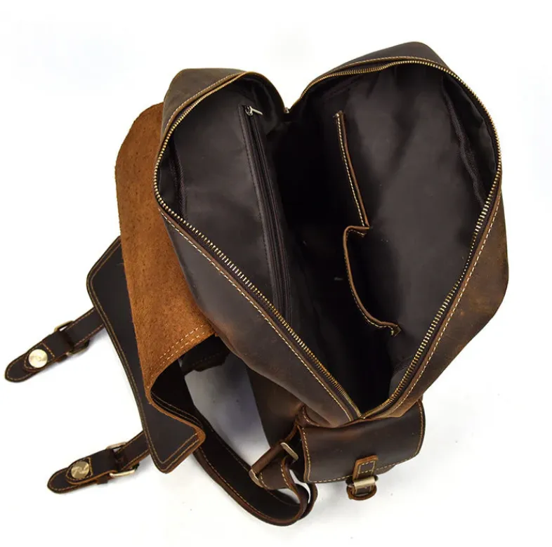 Leather Rucksack  | Angel Falls
