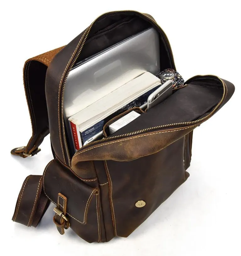 Leather Rucksack  | Angel Falls