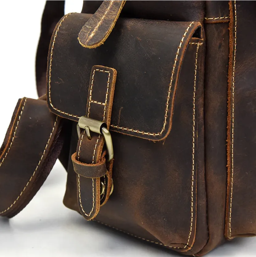 Leather Rucksack  | Angel Falls