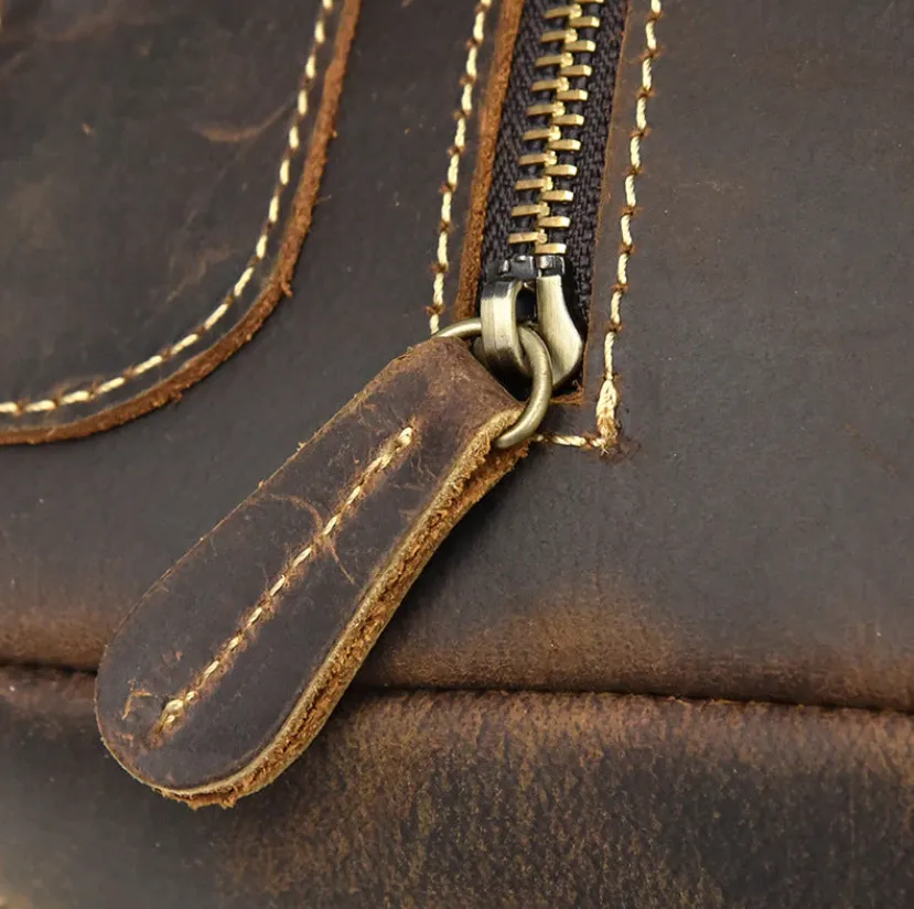Leather Rucksack  | Angel Falls