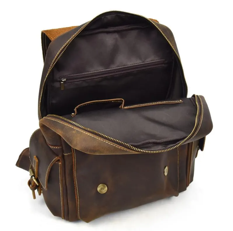 Leather Rucksack  | Angel Falls