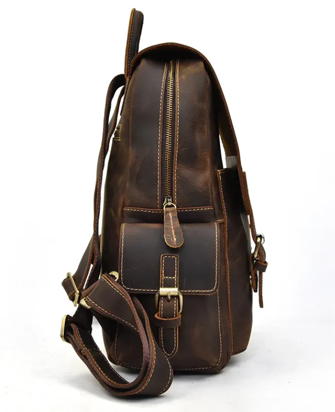 Leather Rucksack  | Angel Falls