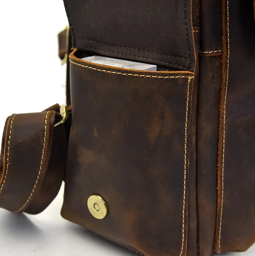 Leather Rucksack  | Angel Falls