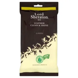 Leather Wipes Pack (24)