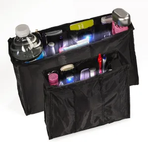 LED Brite Purse Organizer - Black (Set of 2)