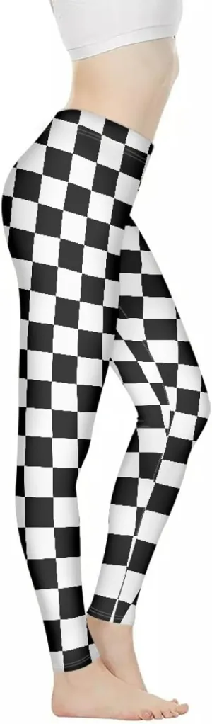 Leggings for Women High Waist Yoga Pants Running Sports Gym Leggings