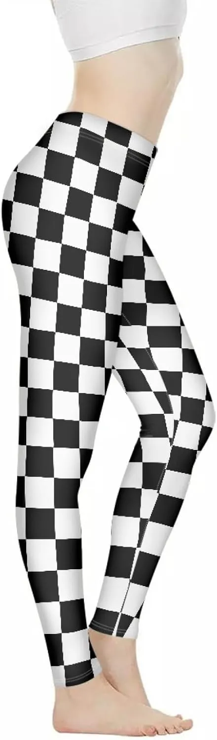 Leggings for Women High Waist Yoga Pants Running Sports Gym Leggings