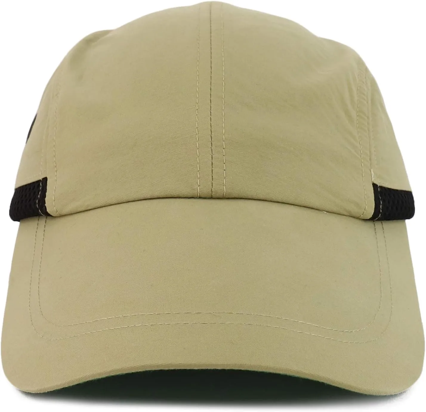 Lightweight UV 50  UPF Cool Crown Mesh Lined Sunshield Long Bill Cap