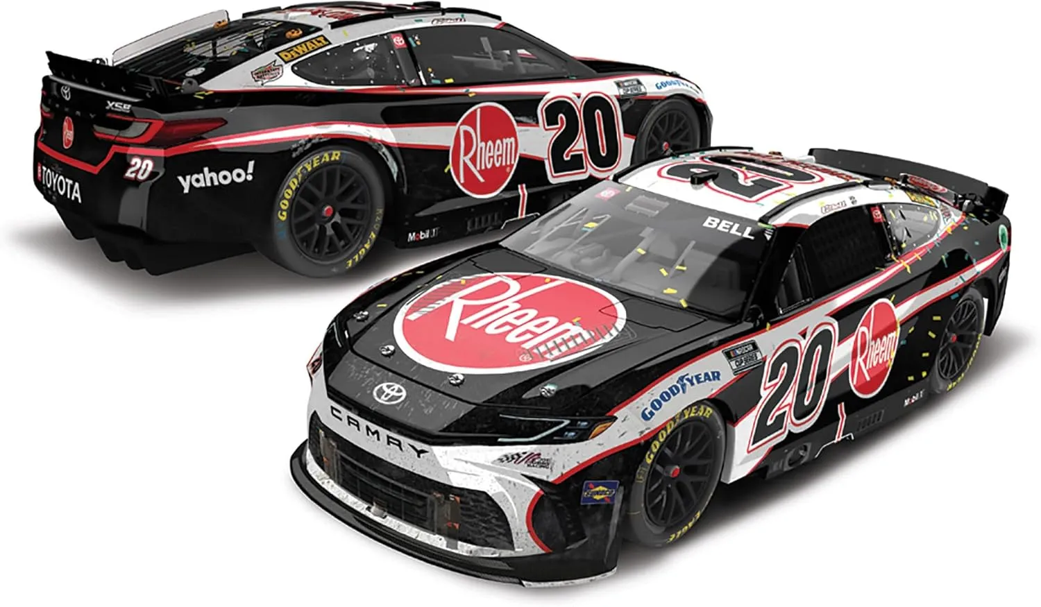 Lionel Racing Christopher Bell 2024 Rheem No. 20 Phoenix Race Win 1:24 Scale ARC Diecast Car