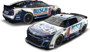 Lionel Racing Ross Chastain 2024 Busch Beer Retro No. 1 ARC 1:24 Scale Diecast Car