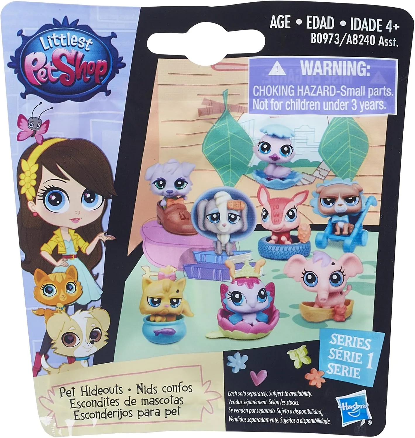 Littlest Pet Shop Mystery Bag (Series 1)
