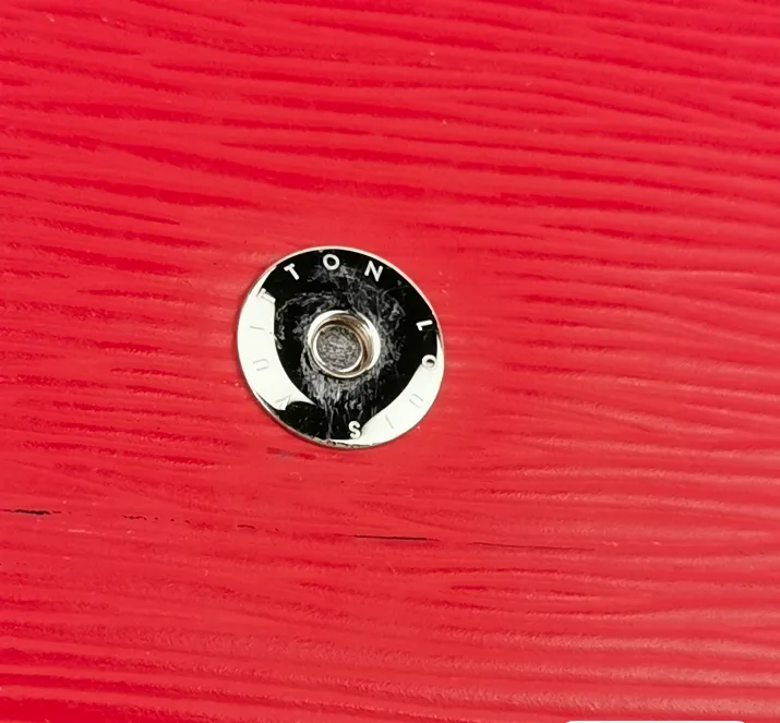 Local shipping options (LV) shoulder 23070578347974 27.5cm Louis Product diversity Vuitton Bag red