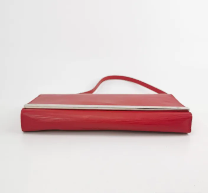 Local shipping options (LV) shoulder 23070578347974 27.5cm Louis Product diversity Vuitton Bag red