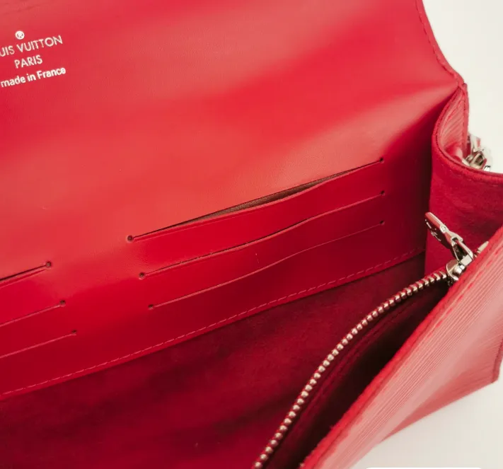 Local shipping options (LV) shoulder 23070578347974 27.5cm Louis Product diversity Vuitton Bag red