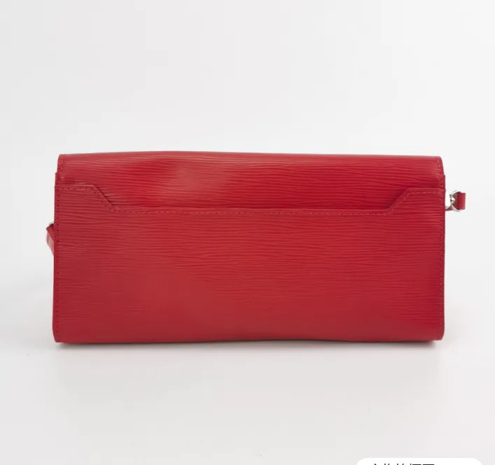 Local shipping options (LV) shoulder 23070578347974 27.5cm Louis Product diversity Vuitton Bag red