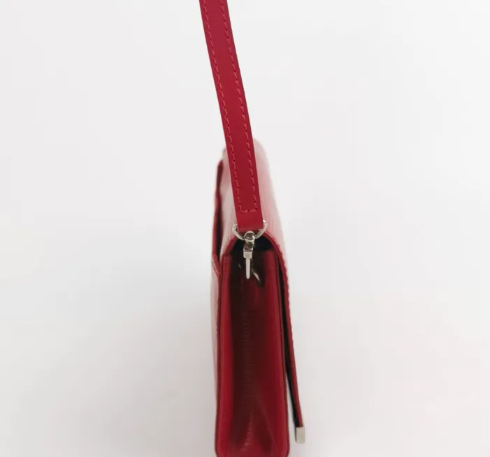 Local shipping options (LV) shoulder 23070578347974 27.5cm Louis Product diversity Vuitton Bag red