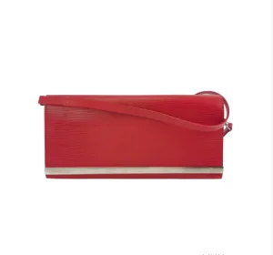 Local shipping options (LV) shoulder 23070578347974 27.5cm Louis Product diversity Vuitton Bag red
