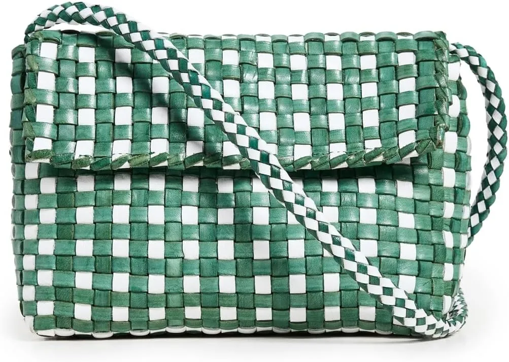 Loeffler Randall Women's Vinnie Woven Crossbody Bag