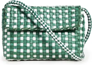 Loeffler Randall Women's Vinnie Woven Crossbody Bag