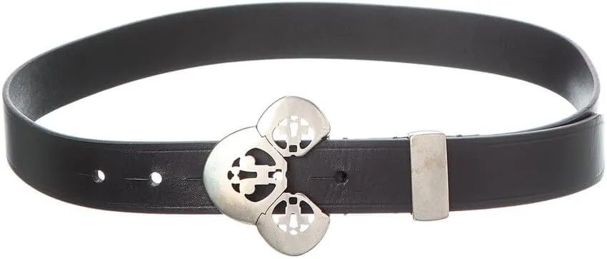 Louama Leather Belt, 75
