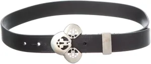 Louama Leather Belt, 75
