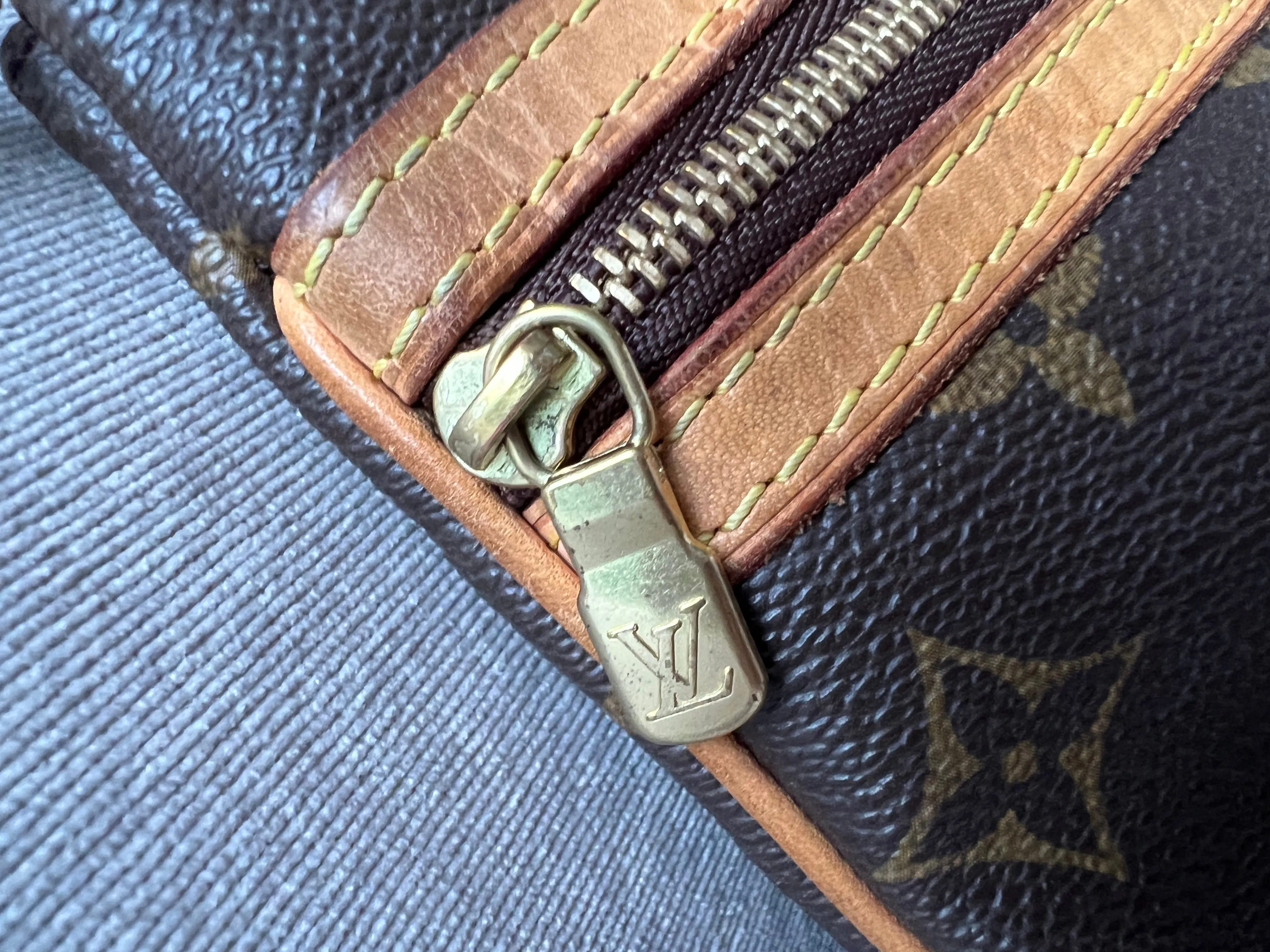 Louis Vuitton Bosphore Messenger Monogram