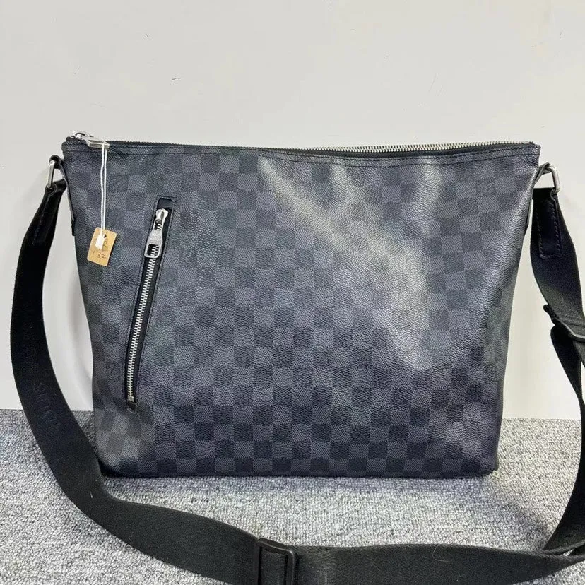 Louis Vuitton District PM Graphite Messenger Bag