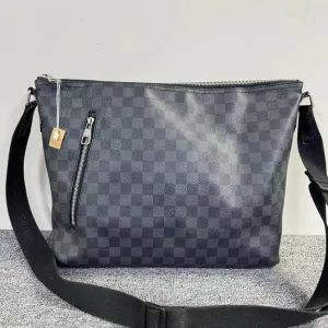 Louis Vuitton District PM Graphite Messenger Bag