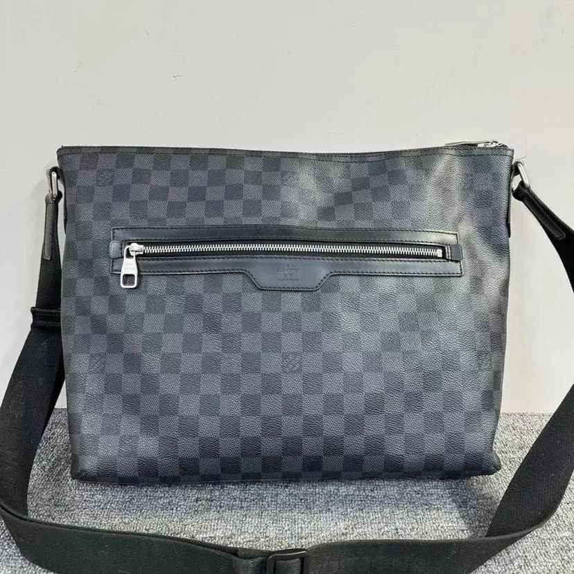 Louis Vuitton District PM Graphite Messenger Bag