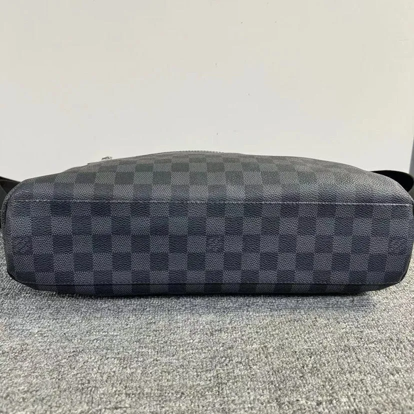 Louis Vuitton District PM Graphite Messenger Bag
