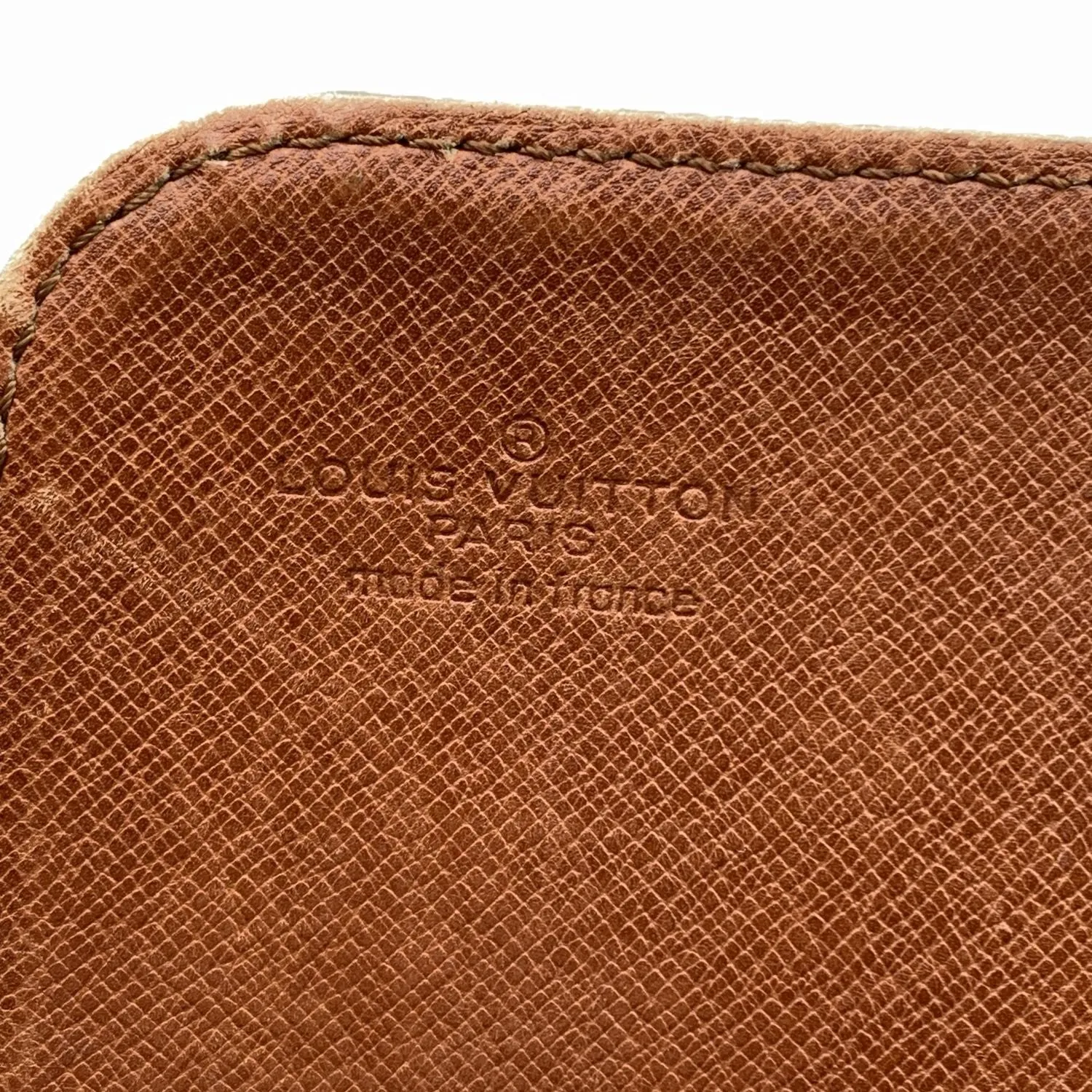 LOUIS VUITTON Vintage Canvas Cartouchiere Mm Messenger Bag M51253