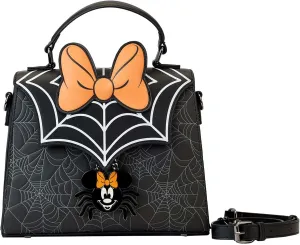 Loungefly Disney Minnie Mouse Spider Crossbody Bag