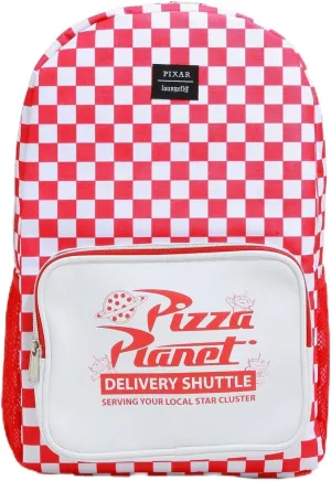 Loungefly Disney Pixar Toy Story Pizza Planet Checkered Backpack MULTI NONE