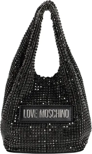 Love Moschino women handbags black