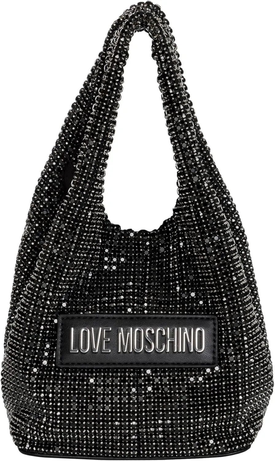 Love Moschino women handbags black