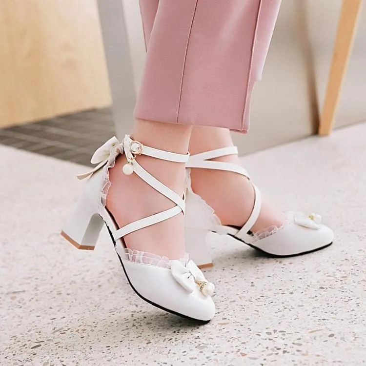 Lovely Lolita Princess Melu High Heels Shoes