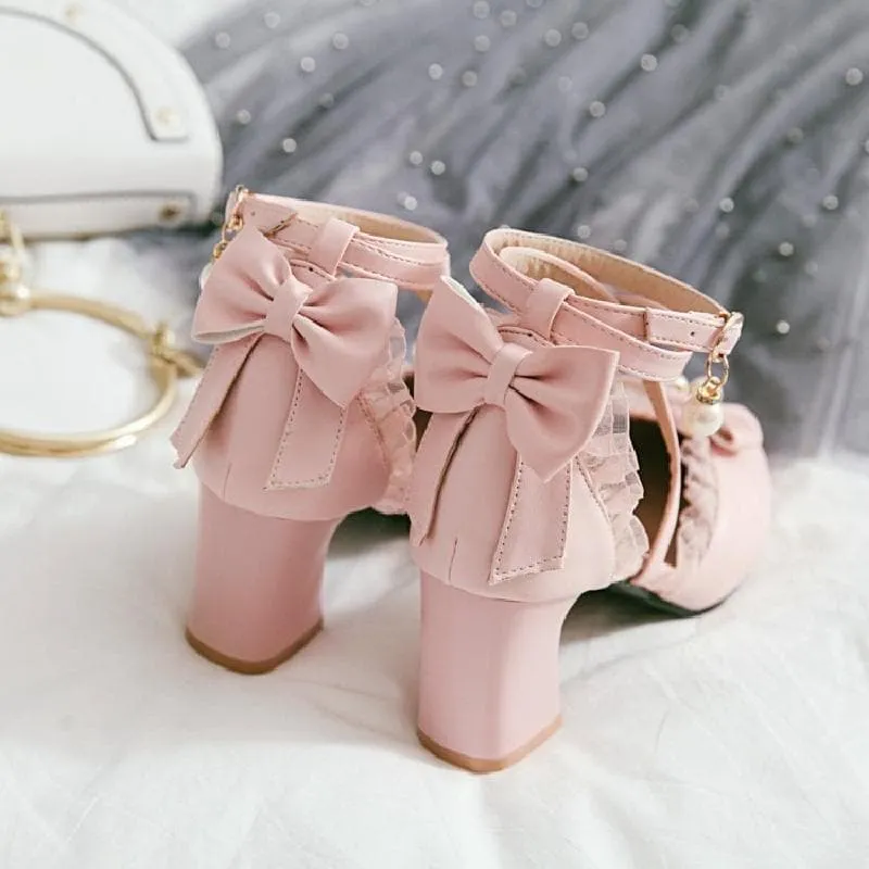 Lovely Lolita Princess Melu High Heels Shoes