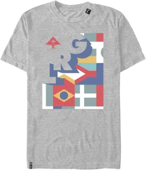 LRG Lifted Research Group Check and Turn Young Men's Short Sleeve Tee Shirt