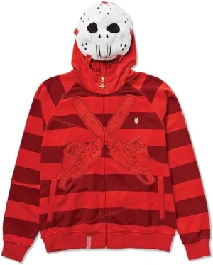 LRG Men's Friday The 47th Long Sleeve Zip Hoodie