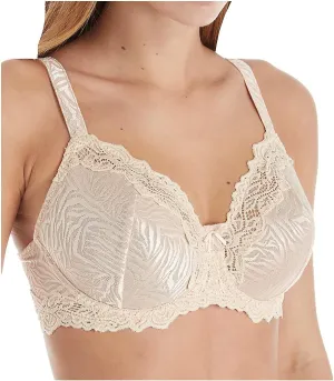 Lunaire Women's Barbados Lace-Trim Mesh Bra