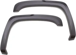 Lund SX109S SX-Sport Style Standard Fender Flare, 4 Piece, Black, Complete Set