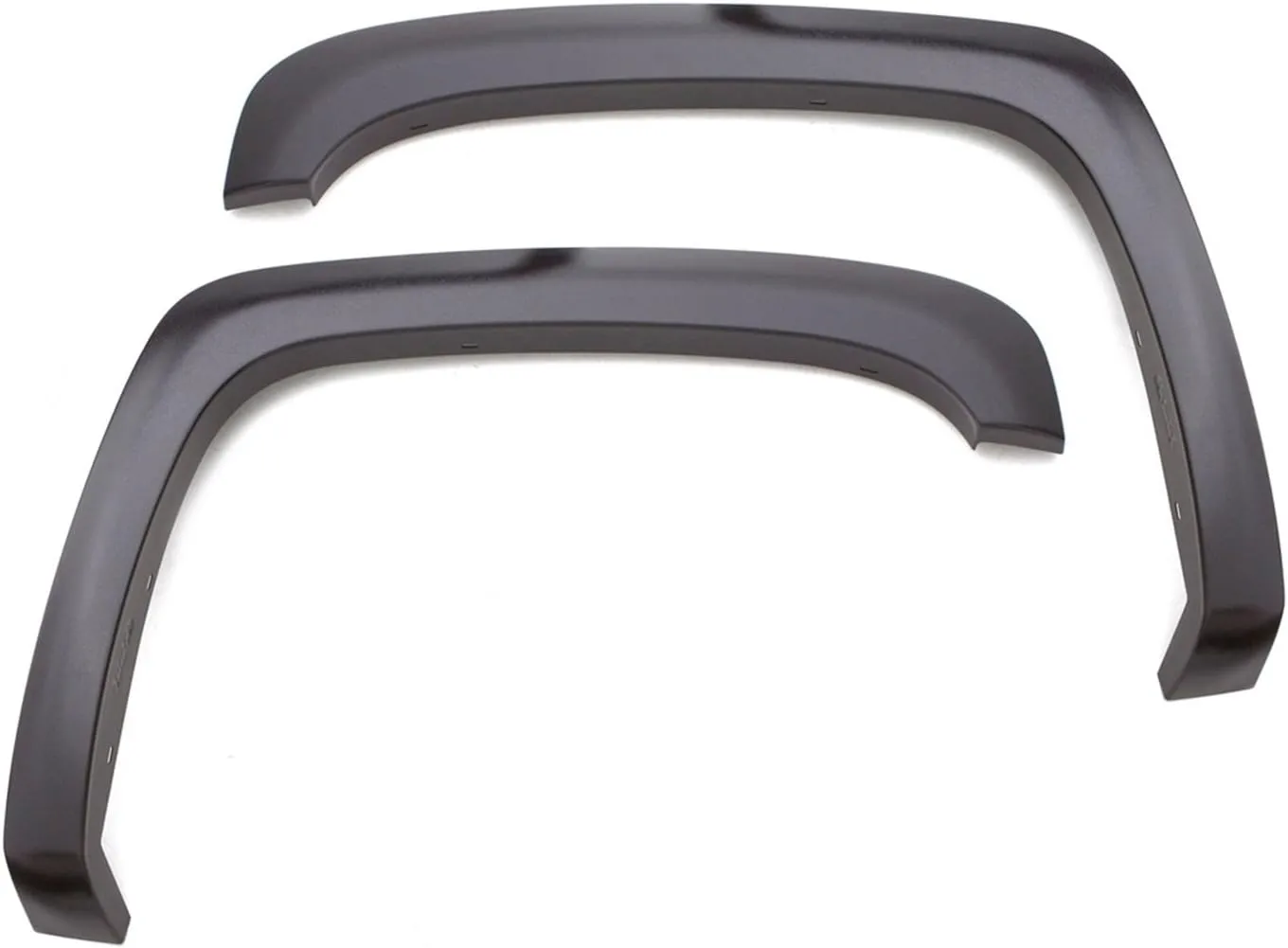 Lund SX109S SX-Sport Style Standard Fender Flare, 4 Piece, Black, Complete Set