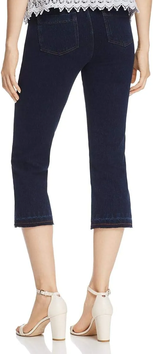 Lyssé Women's Denim Crop Flare