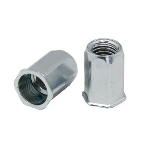 M12 Rivet Nuts Steel IN39101-1240 - Grip Range: 1.0-4.0mm