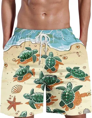Man Short Pant Candy-Colored Men's Lace-up Solid Fashion Summer Beach Shorts Men's Board Shorts Beach Shirts for Men