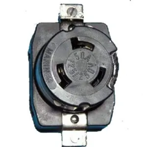 Marinco Power Products 6369CRS.OEM.Nms Receptacle, 50 Amp, 125V/250V Master/50