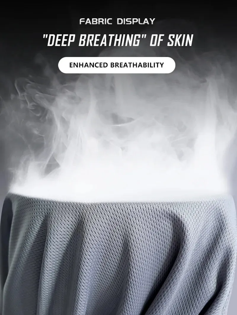 Men Fitness Quick Dry Running T